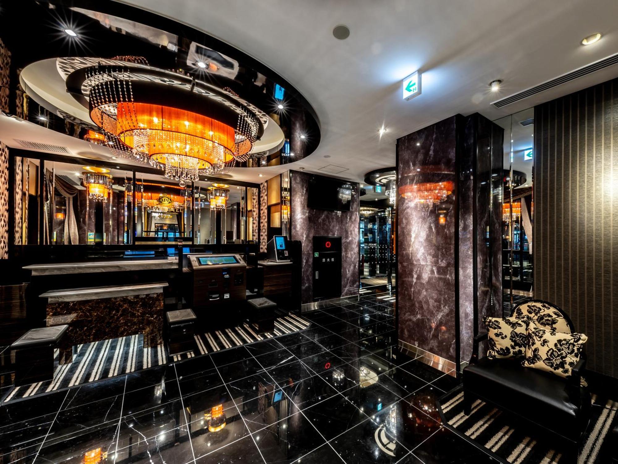 Apa Hotel Kayabacho Hachobori Ekimae Prefektura Tokio Exteriér fotografie