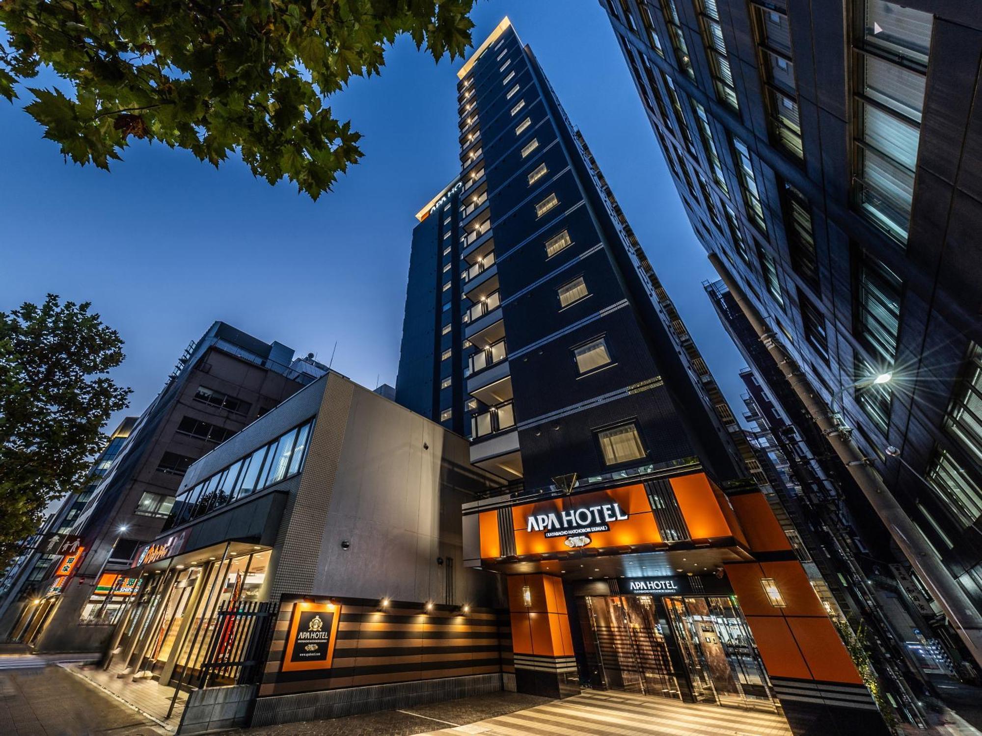 Apa Hotel Kayabacho Hachobori Ekimae Prefektura Tokio Exteriér fotografie